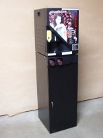 NÁJEMNÉ POUZE V KRAJI VYSOČINA -Nápojový automat na kávu Rhea XS instant